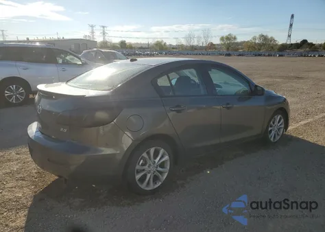 2010 Mazda 3 S from USA, damaged, VIN JM1BL1S59A1272993